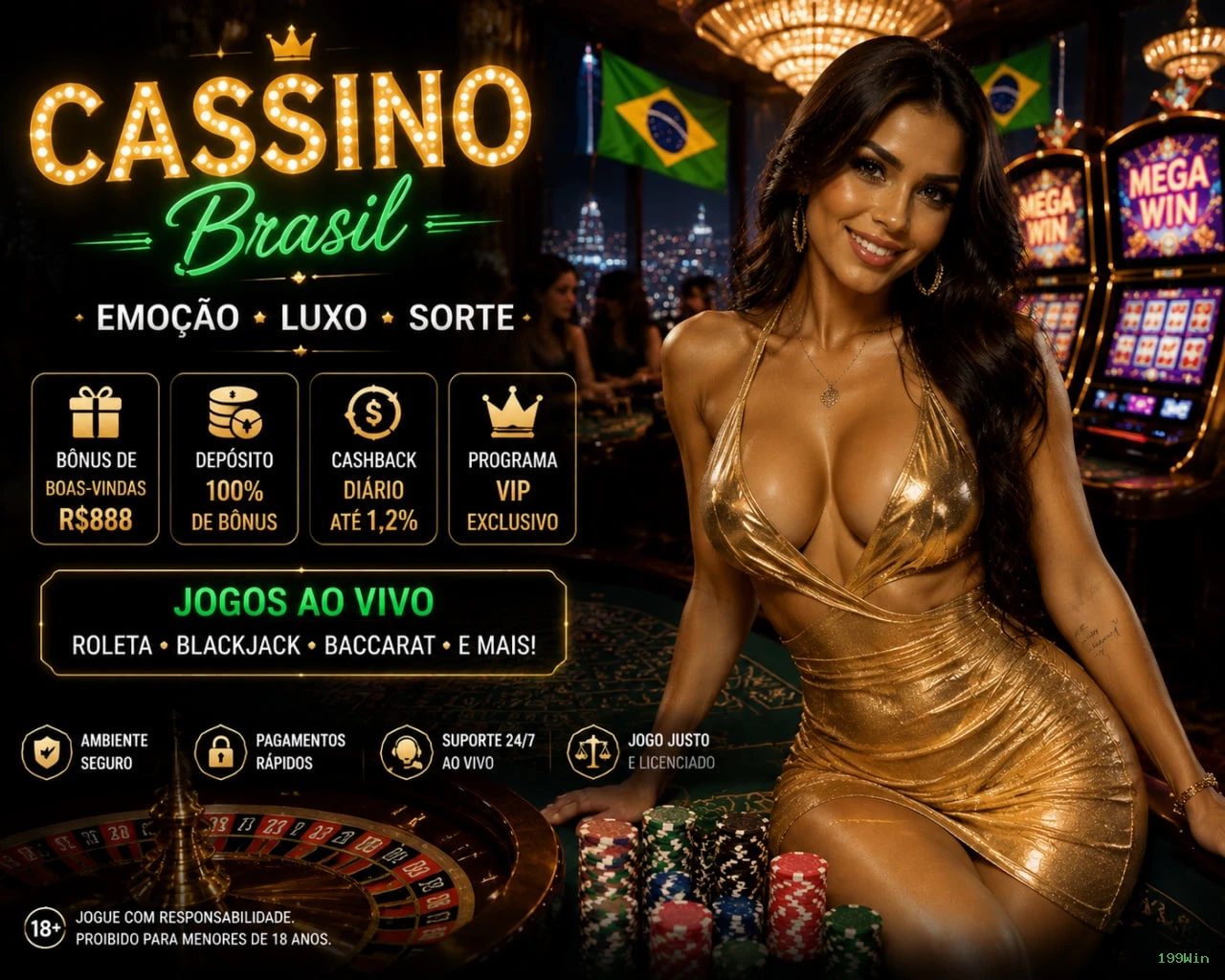 Apostas esportivas da 199Win com odds competitivas
